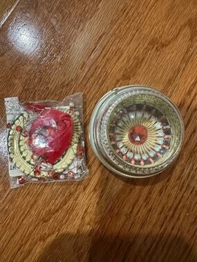 Vintage Royal Crown Derby English Paper weight kit NWOT